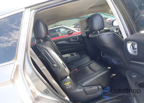 2020 Infiniti Qx60 Luxe/Pure/Special Edition из США, поврежденный, VIN 5N1DL0MNXLC532210